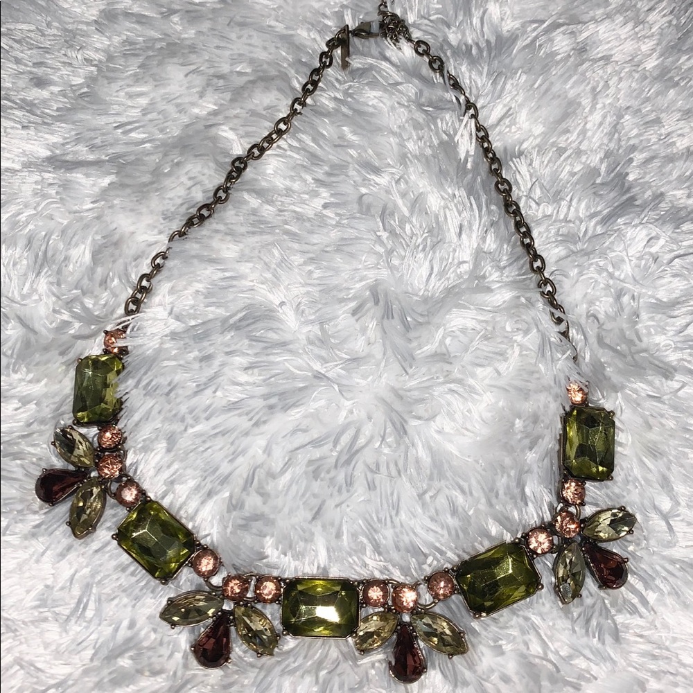 Necklace Emerald